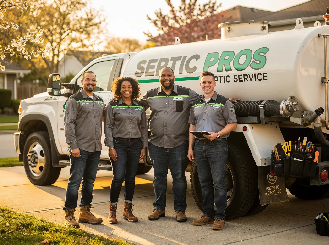 Septic Tank Pumping company in Morgan City, MS