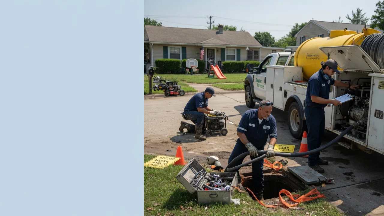 Septic Tank Pumping in Morgan City, MS near me